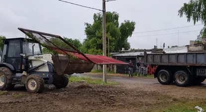 También se anuló y confiscó un sistema de cámaras de videovigilancia