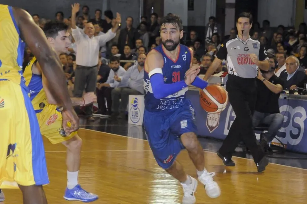 Martín Osimani fue una de las figuras de Defensor Sporting