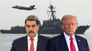 Buques de guerra, aviones de combate y la CIA: ¿cuál es el objetivo final de Trump en Venezuela? Buques de guerra, aviones de combate y la CIA: ¿cuál es el objetivo final de Trump en Venezuela?