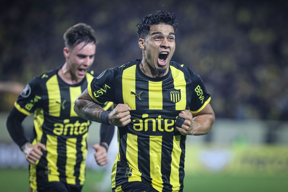 Matías Arezo en Peñarol