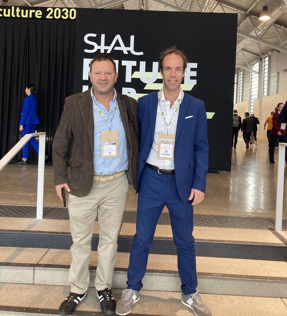 Martín Rojas y Sebastián Victorica.