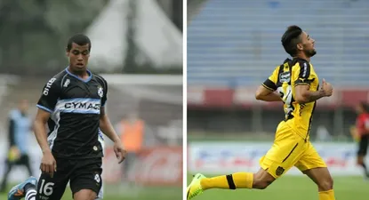 Alex Silva y Jonathan Urretaviscaya