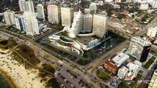 Imagen de cómo se verá el complejo una vez terminadas las obras