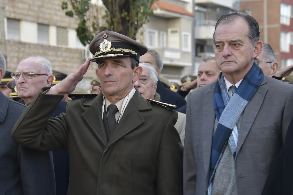 Comandante del Ejército y Manini recordaron a los cuatro soldados asesinados hace 5 años.