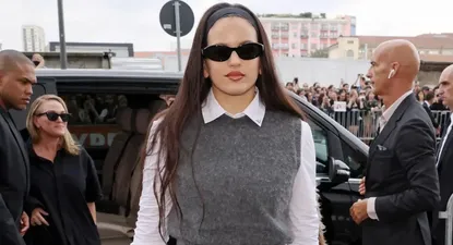 Rosalía en la Semana de la Moda de Milán