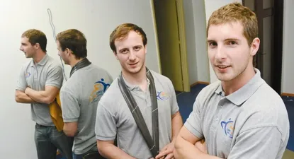 Diego Buroni y Nicolás Firpo, fundadores de Corpo Training