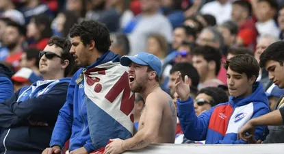 La visita de Nacional a Las Piedras: la fiesta patria fue tricolor