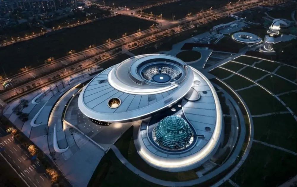 El museo astronómico más grande del mundo en Shanghái