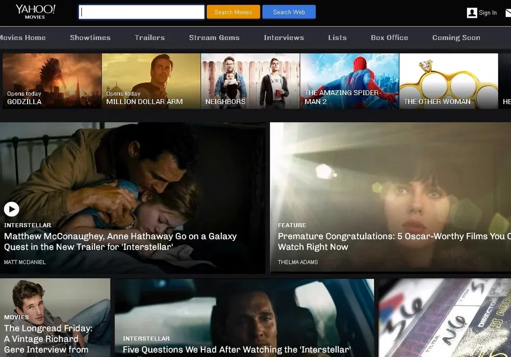 La CEO de Yahoo, Marissa Mayer, durante la conferencia TechCrunch Disrupt NY 2014