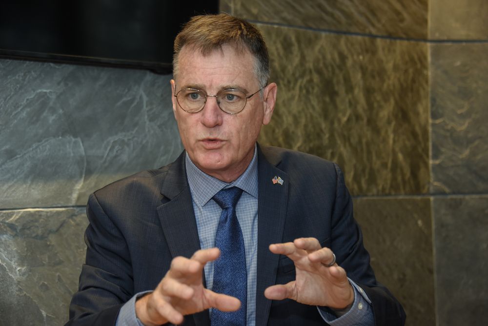 John Horack, extrabajador de la NASA durante 17 años y profesor de políticas aeroespaciales en la Universidad de Ohio