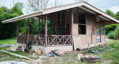 Una construcción acorde al clima y el medio ambiente de la isla Trinidad