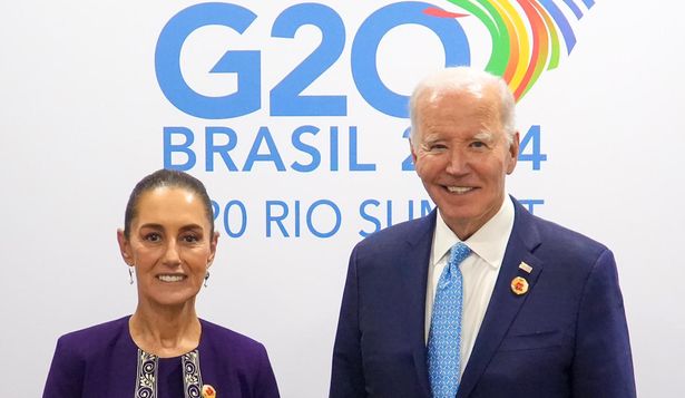 Biden y Sheinbaum en su primer cara a cara al margen del G20: migración y seguridad, ejes del encuentro previo a la llegada de Trump