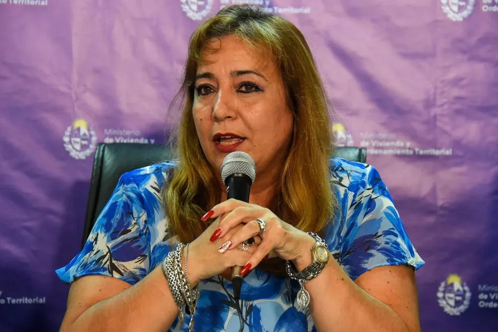 Irene Moreira, Ministra de Vivienda y Ordenamiento Territorial.