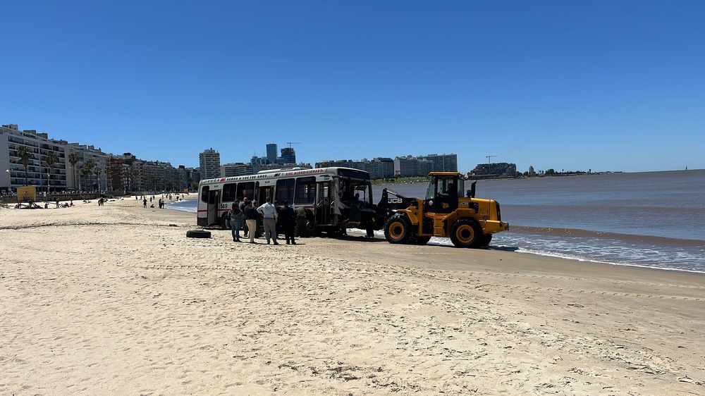Ómnibus de Cutcsa accidentado
