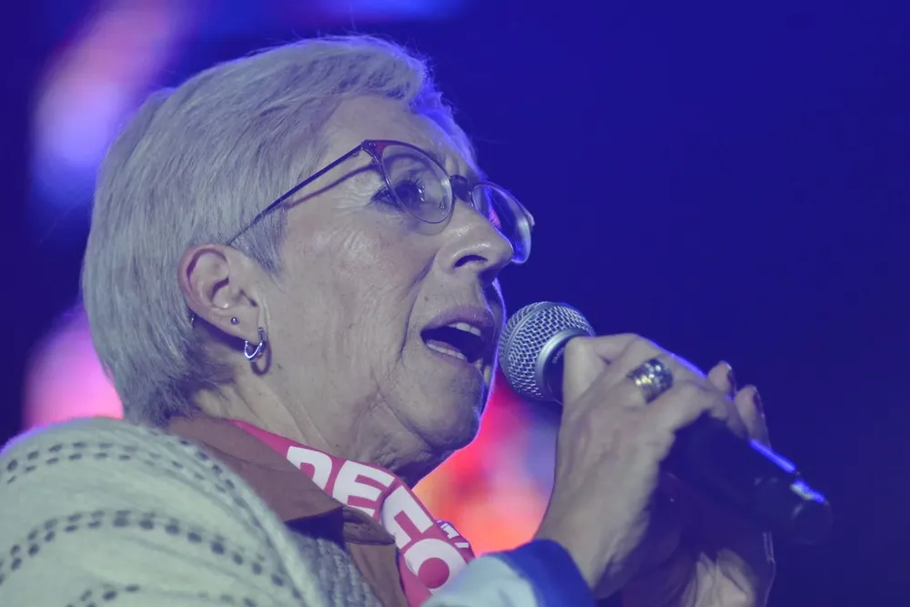 Graciela Villar, actual presidenta de la Departamental. Archivo de campaña