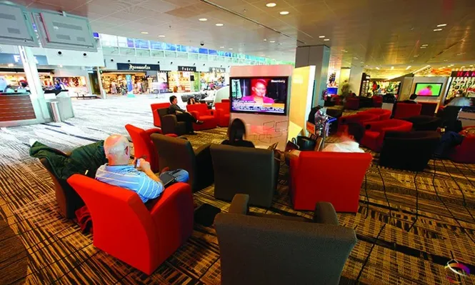 Instalaciones del aeropuerto Changi de Singapur