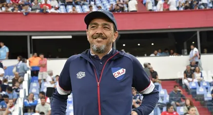 El Chino Recoba se tomó un rato libre este domingo
