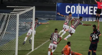 Milimétrico: el VAR validó el gol de Fluminense