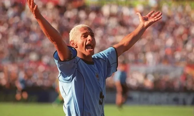 Darío con la selección