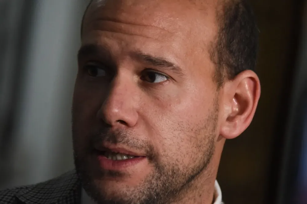 Archivo. El ministro de Desarrollo Social, Martín Lema