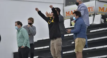 Ignacio Ruglio se la juega por Peñarol en la Copa