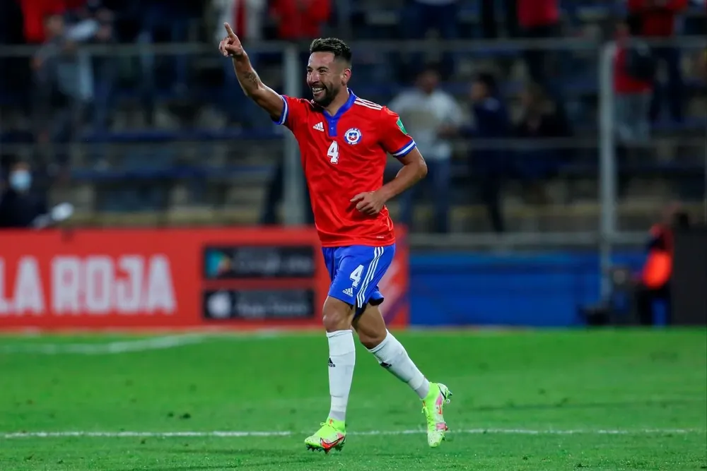 Mauricio Isla, el 2-0