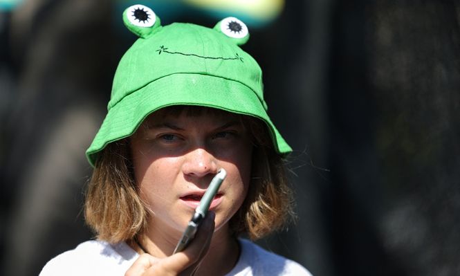 Greta Thunberg y la flota pro Palestina zarpan desde Barcelona hacia Gaza