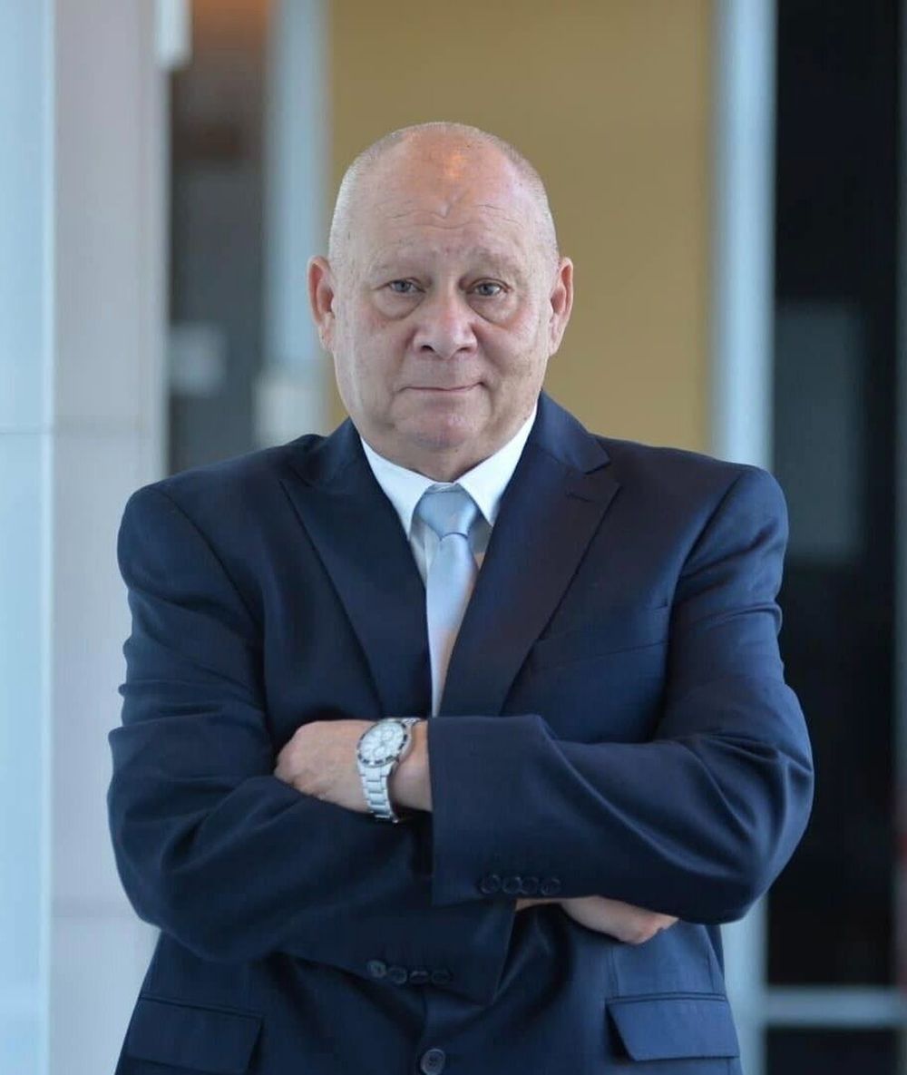 Salomón Vilensky, que vive en Israel, era uno de los asesores de la Oficina de Innovación de Uruguay en Jerusalén