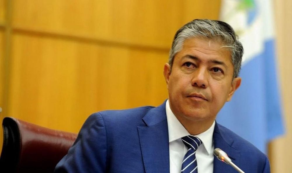 Figueroa sostuvo que está comprometido en promover un diálogo constructivo con los sindicatos.