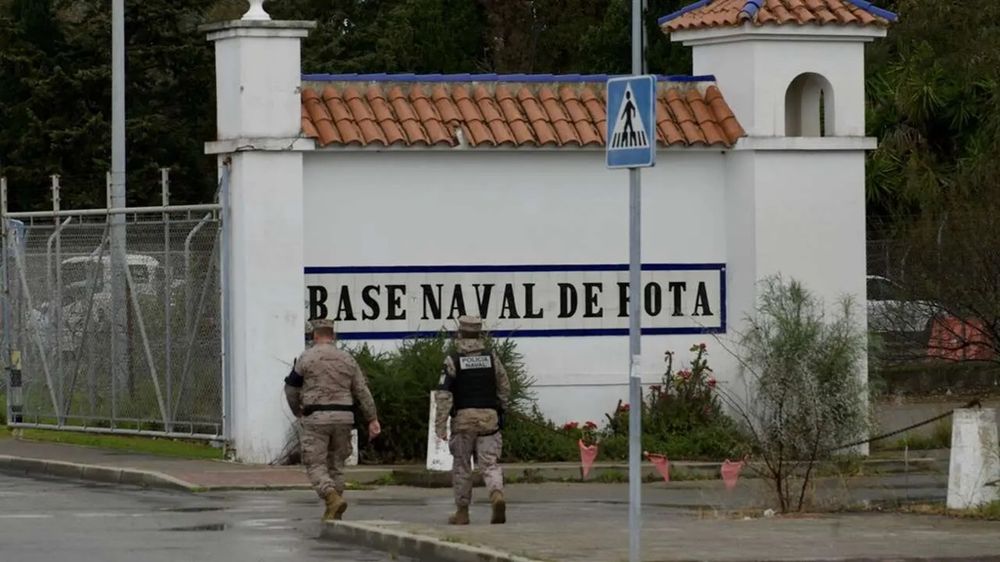Base naval de Rota.