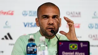 El futbolista Dani Alves