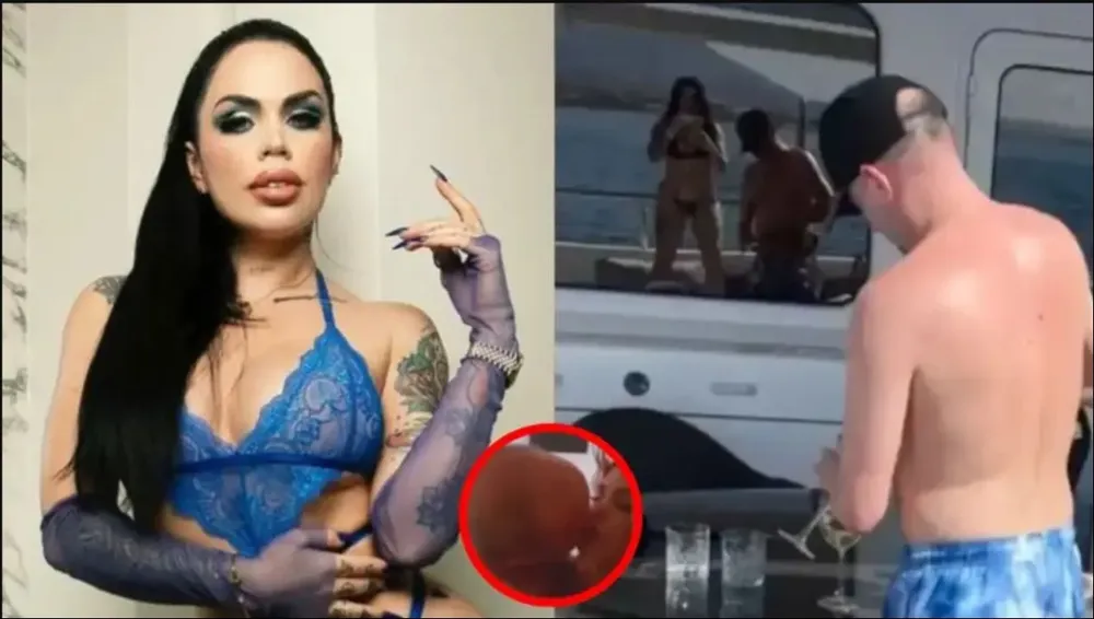 La modelo Clerici, que viajó a Marbella con Insaurralde, fueron denunciados ante la Justicia