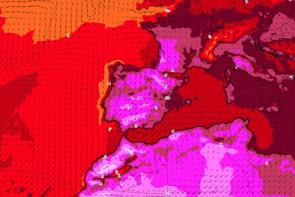 Las tres ciudades de Europa más afectadas por el calor extremo en 2025.