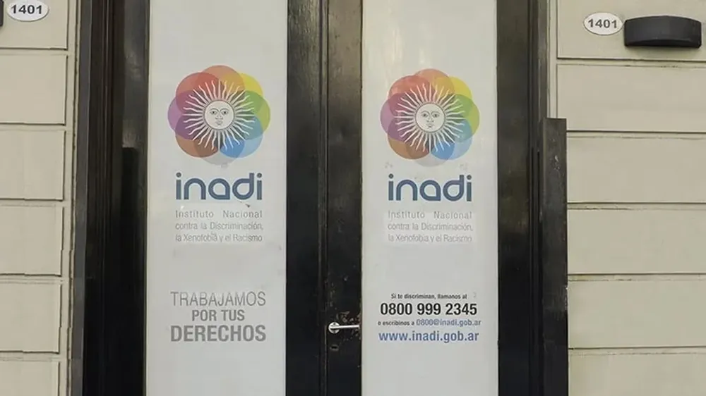 La sede del INADI