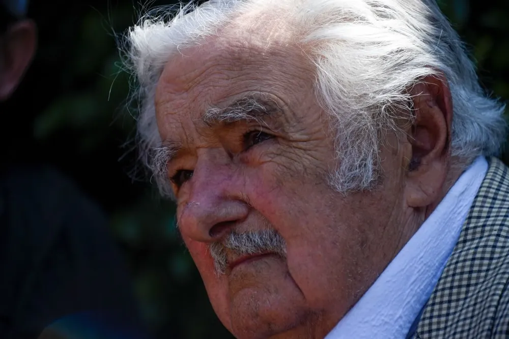 José Mujica, expresidente de la República