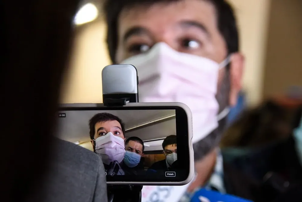 Para Fernando Pereira, “la televisión pública no le pertenece a ningún gobierno, es propiedad de toda la ciudadanía”