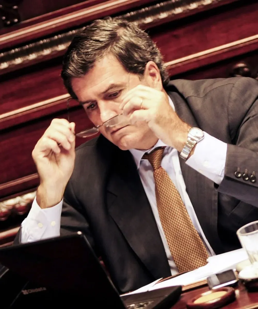 Pedro Bordaberry fue uno de los legisladores más activos durante el debate