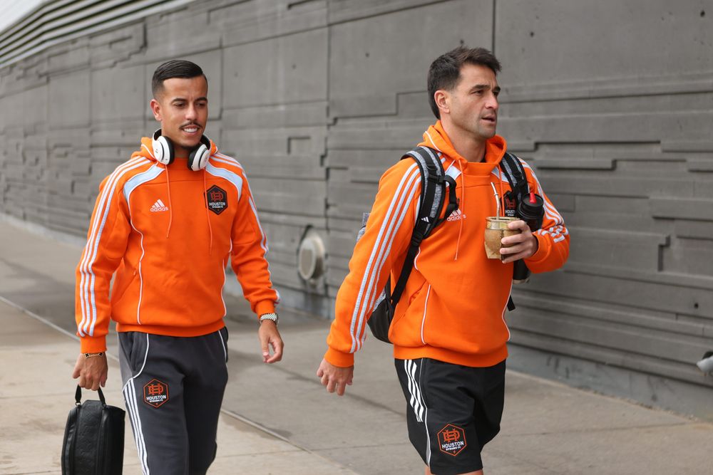 Nicolás Lodeiro en la visita de Houston Dynamo a Minnesota United FC Nicolás Lodeiro en la visita de Houston Dynamo a Minnesota United FC