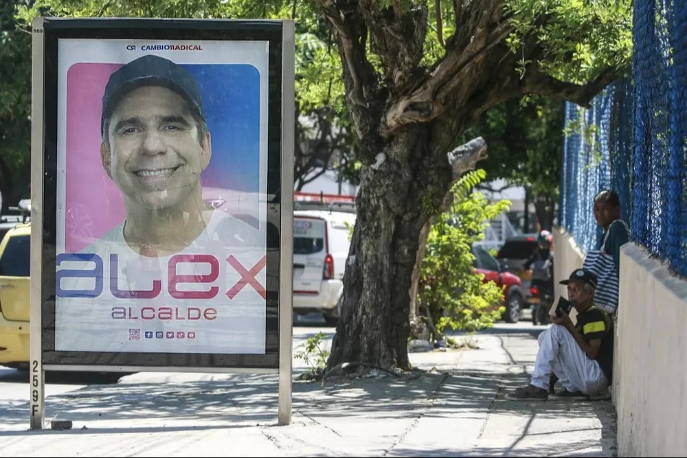 Álex Char tiene más del 81% de intención de voto para la alcaldía de Barranquilla.