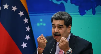 Archivo. El presidente de Venezuela, Nicolás Maduro
