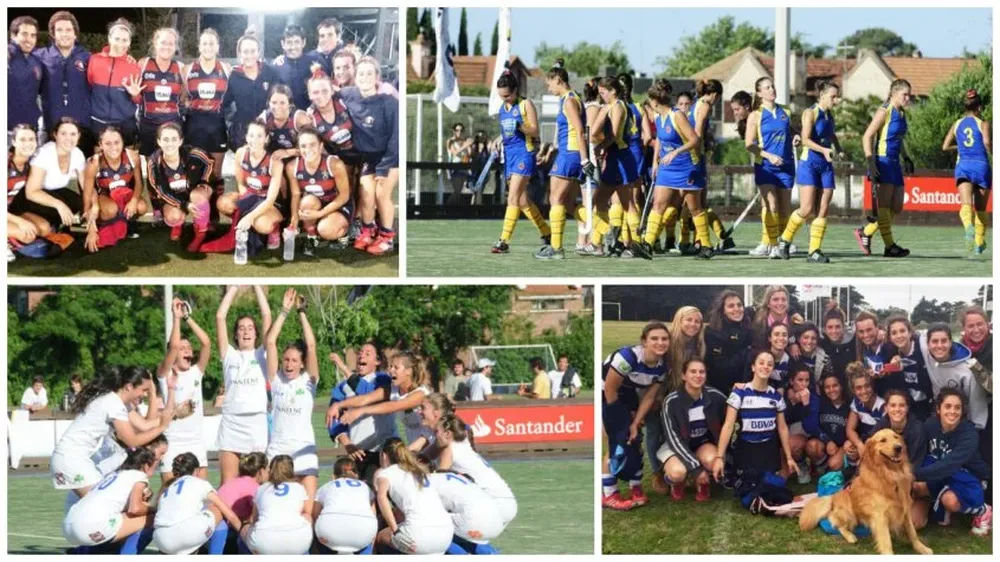 Old Girls, Yacht, Old Christians y Polo, los semifinalistas