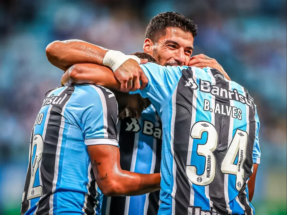 Suárez no estará en el partido de este sábado de Gremio