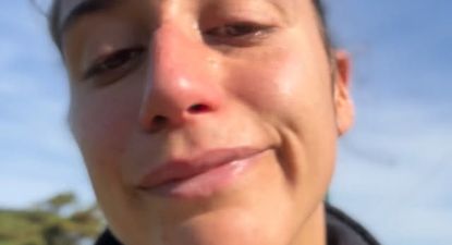 Las lágrimas de Aldana Sabatel, la mejor maratonista en Uruguay, al no conseguir patrocinadores&nbsp;