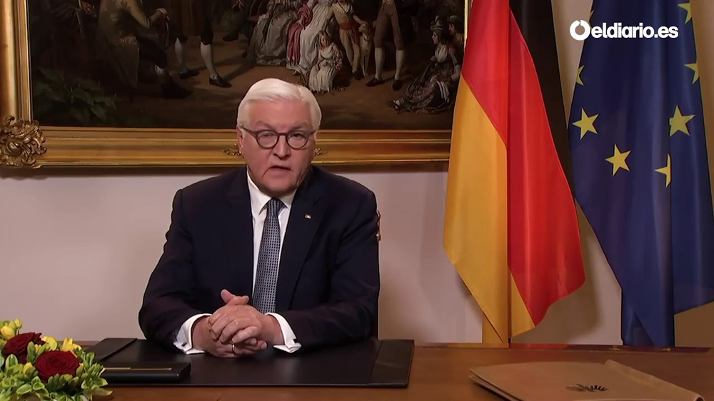 El presidente de Alemania, Frank-Walter Steinmeier