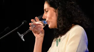 Arbeleche: “Yo sigo tomando agua de la canilla”