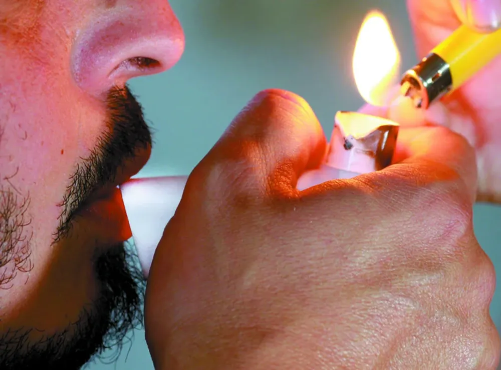 Consumo de pasta base