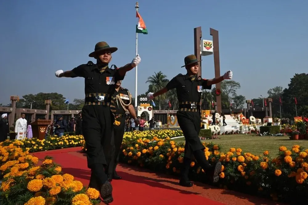 Militares de la Armada de la India