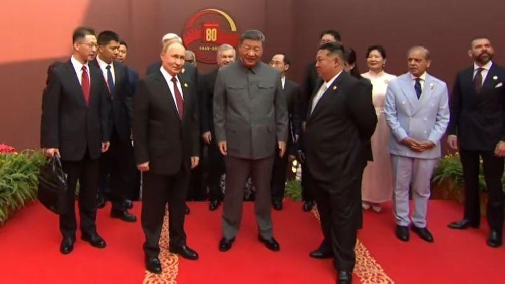 La lista de invitados incluyó a líderes de países como Vietnam, Malasia, Pakistán, Bielorrusia, Irán, Serbia, Cuba y Zimbabue.