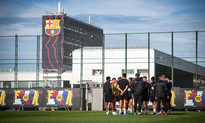 El Barça busca mantener el liderato.