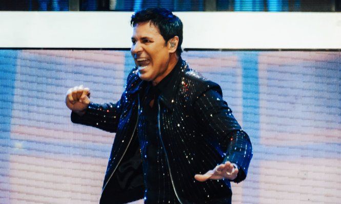 Chayanne en el Estadio Centenario